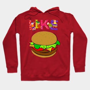 Like Hamburger 🍔 Special Hoodie